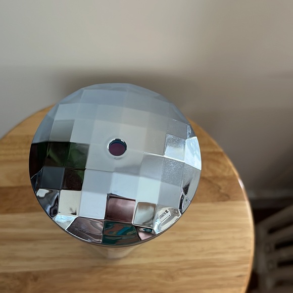 Starbucks Iridescent Glitter Dome Top Tumbler Cup 2020 Rainbow Girly Collect - Picture 3 of 8